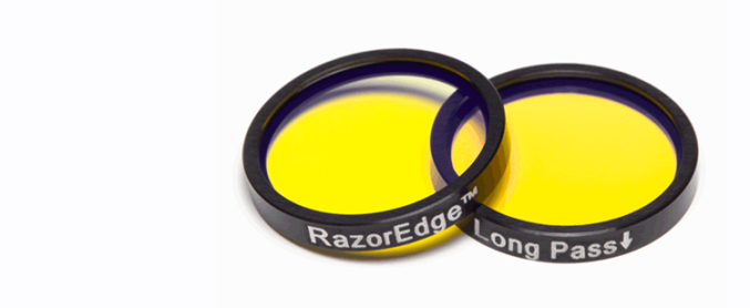 LP02-830RU-25 - Краевой длинноволновый фильтр 830 нм серии RazorEdge®