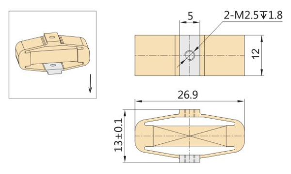 Усиленный пьезоактуатор 60A5