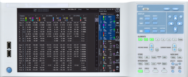 Высокоточный измеритель электрической мощности и анализатор качества WT5000