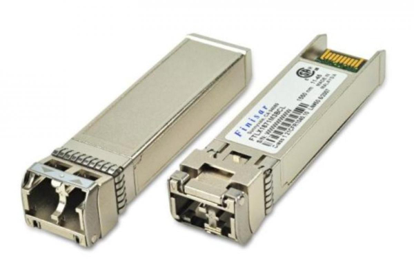Оптический трансивер  SFP+ , 1550 нм, многоскоростной 10G-ZR/OC-192 LR-2, 80 км 