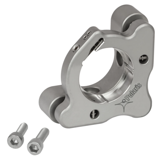 POLARIS-K1-2AH - Держатель зеркал Polaris Ø1", 2 регулировочных винта