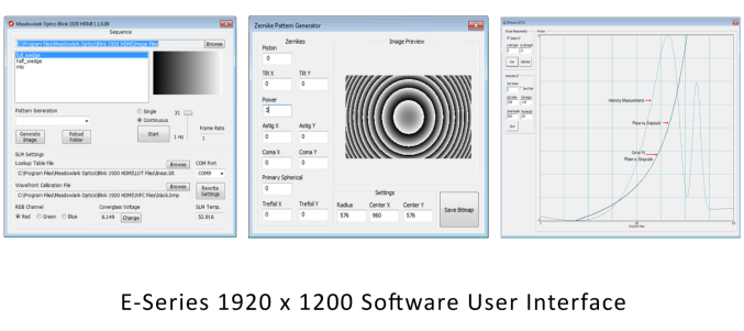Пространственные модуляторы света E-Series