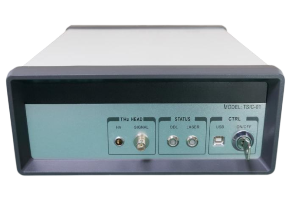 Интегрированный контроллер для терагерцовой системы спектроскопии во временной области