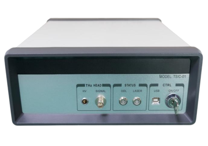Интегрированный контроллер для терагерцовой системы спектроскопии во временной области