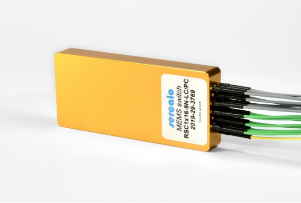 Оптический MEMS переключатель в индустриальном исполнении серии rSC 1xN Оптический MEMS переключатель в индустриальном исполнении серии rSC 1xN