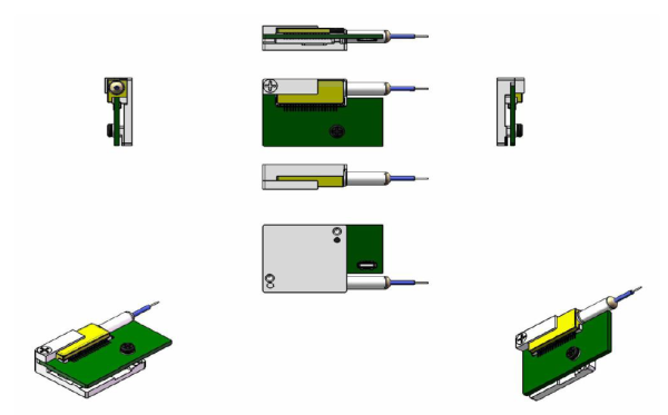Перестраиваемый лазерный модуль Nano-iTLA, C-диапазон