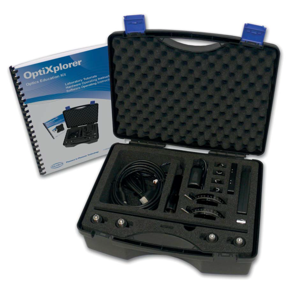 Комплект для обучения оптике OPTIXPLORER