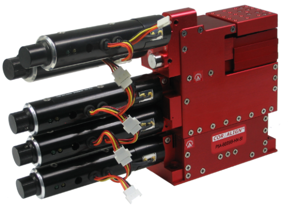 5-ти осевой моторизированный нанопозиционер L-P5A-BBBBB-HN-SI