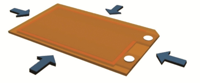 Патч-преобразователь DuraAct P-876