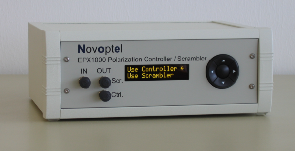 Комбинированный контроллер / скремблер поляризации EPX1000