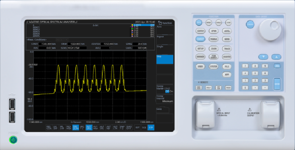 Анализатор оптического спектра AQ6370E Yokogawa