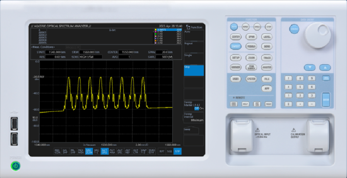 Анализатор оптического спектра AQ6370E Yokogawa
