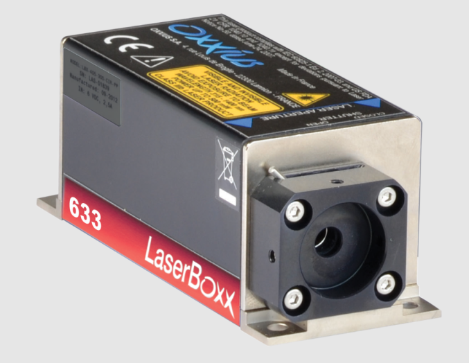 Лазерный диодный модуль серии LBX-633