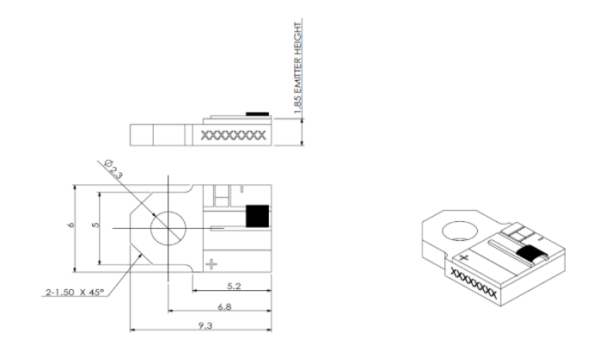 940 нм 5/12 Вт лазерный диод с одиночным излучателем