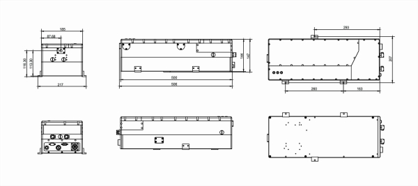 Poplar-355 - Ультрафилетовый (УФ) лазер (355нм)