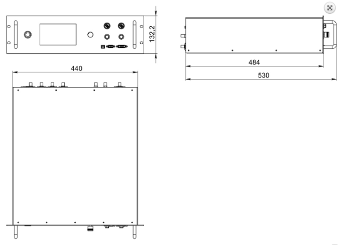 Устройство управления и синхронизации для многоканальных систем, модель CU700