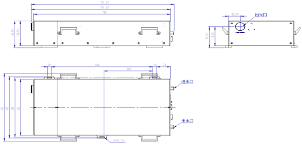 Пикосекундный ИК-лазер мощностью 75 Вт