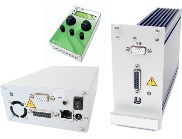 MCS - Масштабируемый контроллер для микро- и нанопозиционеров