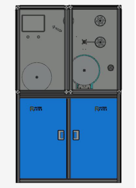 Станок для перемотки оптического волокна серии ZKRZ-FRJ2.0