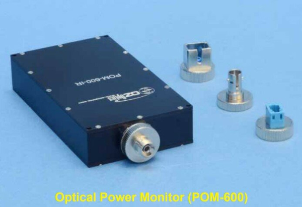 Умная детектирующая головка LSDH / Детектор оптической мощности POM-600