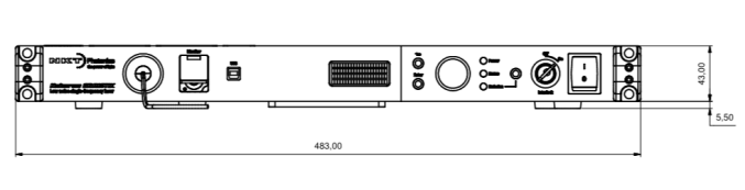 Серия одночастотных лазеров KOHERAS ADJUSTIK лабораторного исполнения