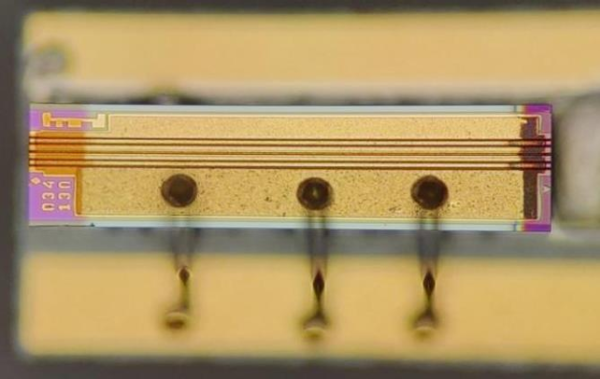 Чипы лазерных DFB диодов, 1310 нм, 400 мВт, BHB3131G3A2E-400