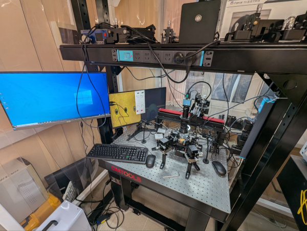 Станция тестирования фотонных интегральных схем FA-GJ*