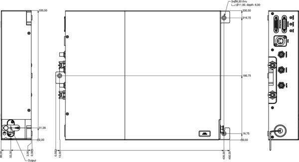 Пикосекундный лазер aeroPULSE PS