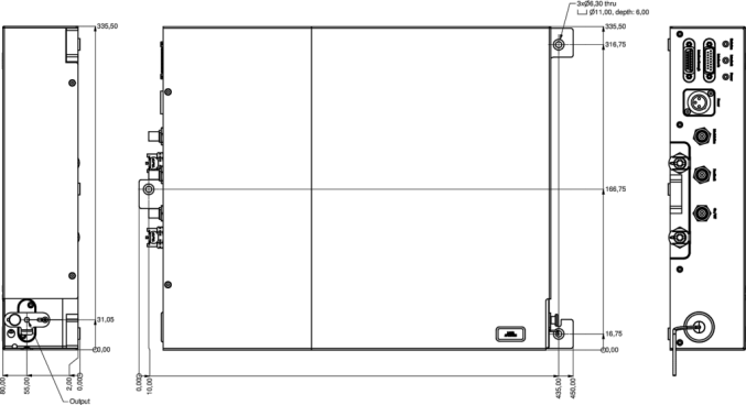 Пикосекундный лазер aeroPULSE PS