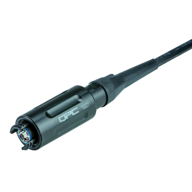 Разъем с расширением пучка серии QMicro