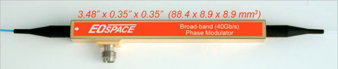 PM-DV5-40 – фазовый ЭОМ, 40 ГГц