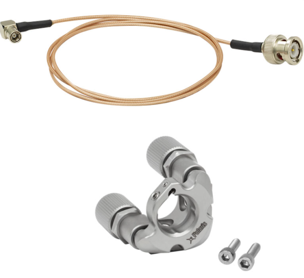 POLARIS-K05P2 - Держатели оптики Ø1/2" Polaris, 2 регулировочных винта