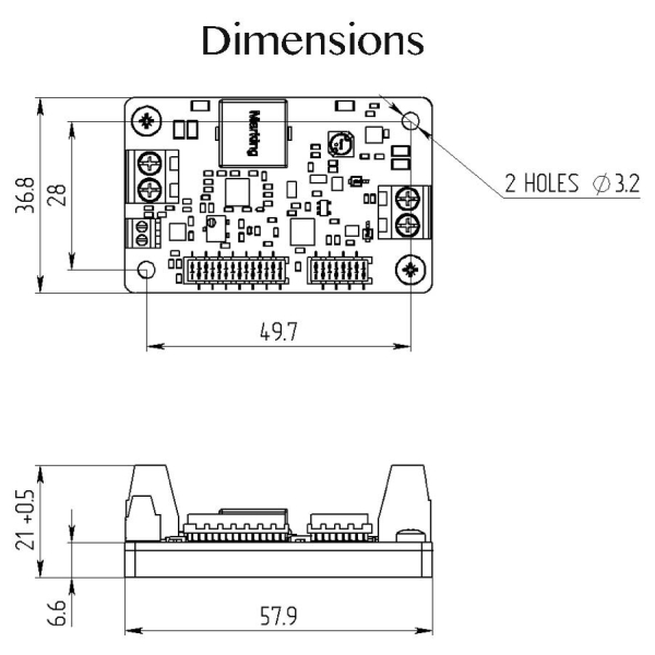 Драйвер лазерных диодов SF6040