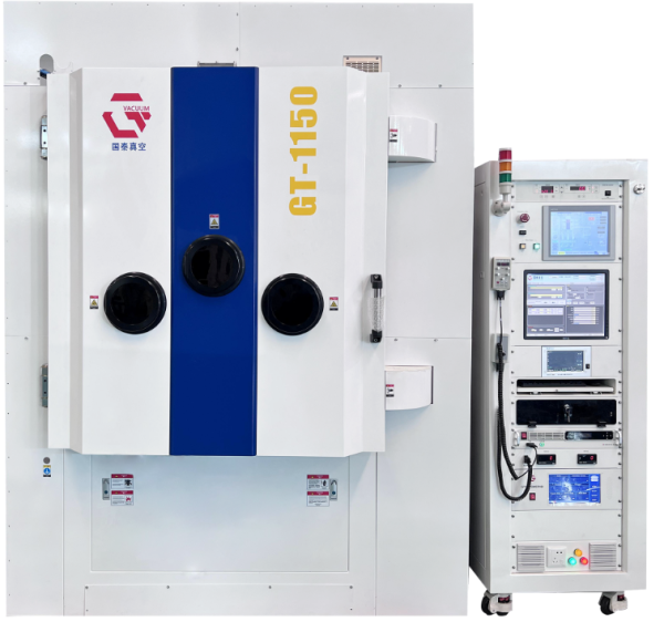 Прецизионная вакуумная установка для нанесения оптических покрытий