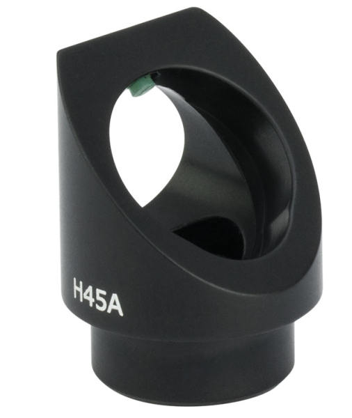 H45A - Держатель для оптики Ø1/2" под углом 45°