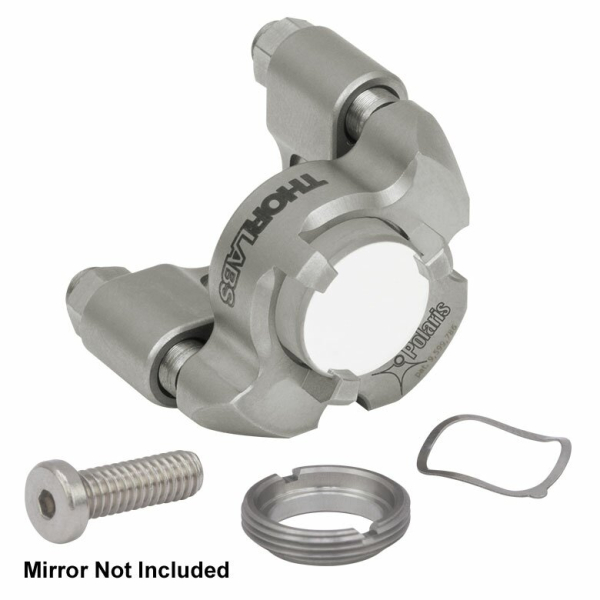 Держатель оптики Polaris Ø1/2", 3 регулировочных винта