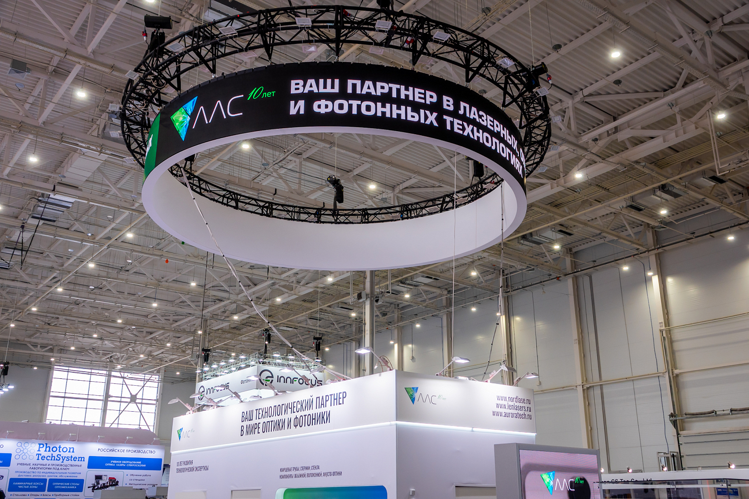 Итоги выставки «Фотоника. Мир лазеров и оптики-2026»