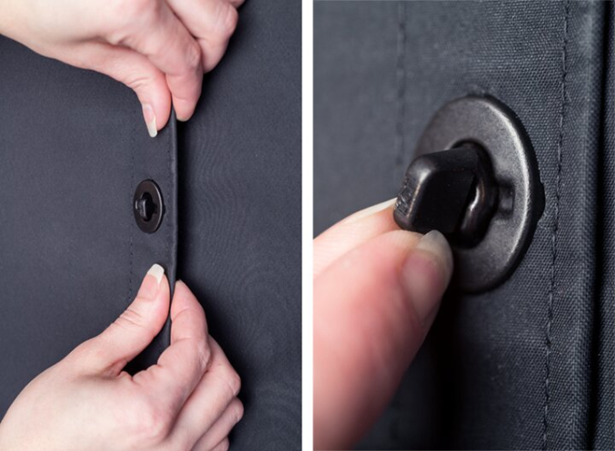 Складной защитный барьер 5M Flex-Guard®