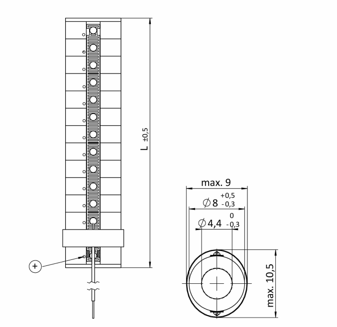 Многослойные кольцевые пьезоактуаторы серии PICMA™ Chip P-080