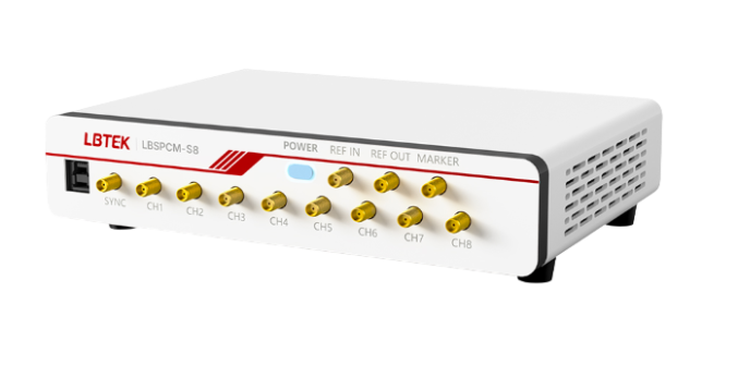 Облегчённая версия однофотонного TCSPC счётчика LBSPCM-S8