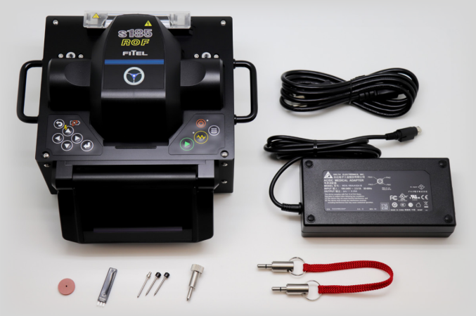 Сварочный аппарат для PM-LDF волокон диаметром до 800 мкм S185PMROF