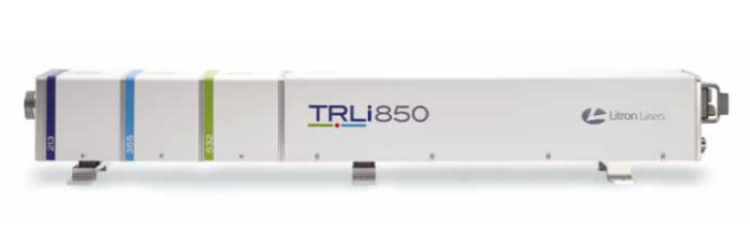 Компактный лазер с высокой энергией серии TRLi G 850/450
