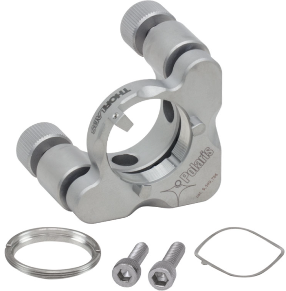 Держатель оптики Polaris Ø1", 2 регулировочных винта