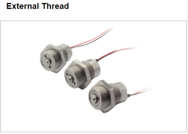 Пьезоактуатор FPSt150 с внешней резьбой М14