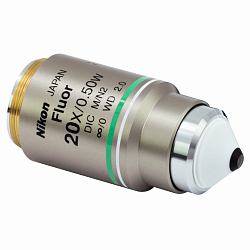 Объективы для микроскопов погружные в воду / с водной иммерсией