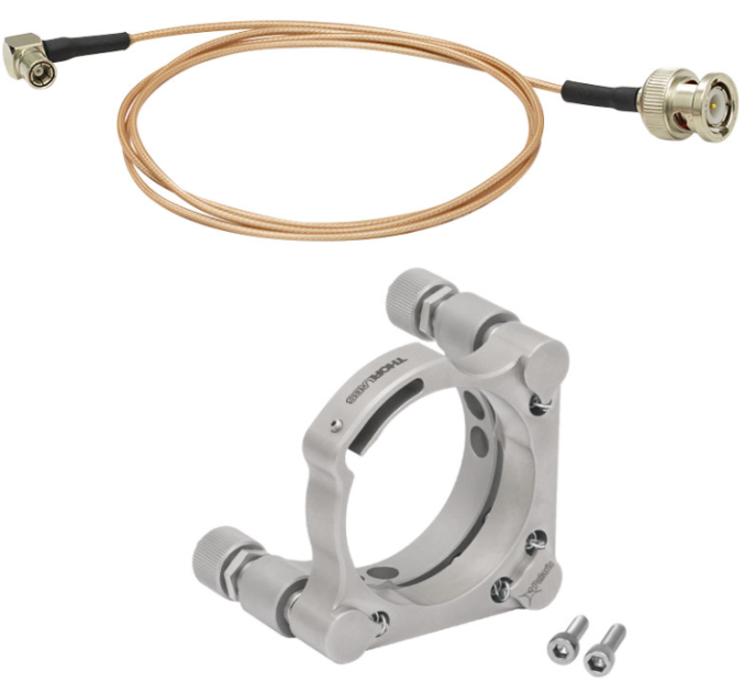 POLARIS-K2S2P - Держатели оптики Ø2" Polaris, 2 регулировочных винта