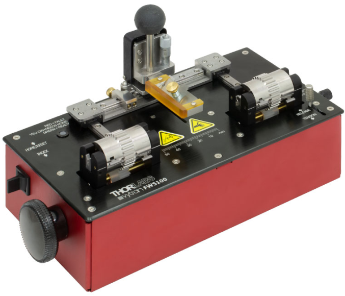 Стриппер для волокон с покрытием карбон-полиимид FWS100