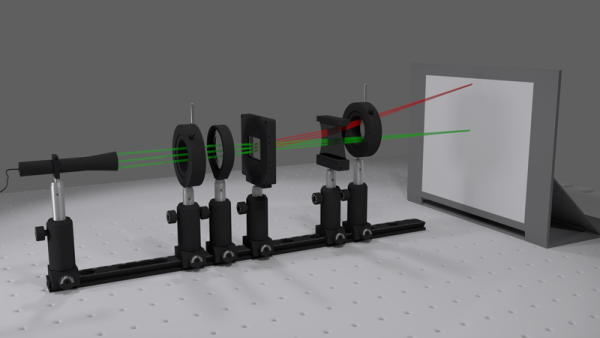 Комплект для обучения оптике OPTIXPLORER