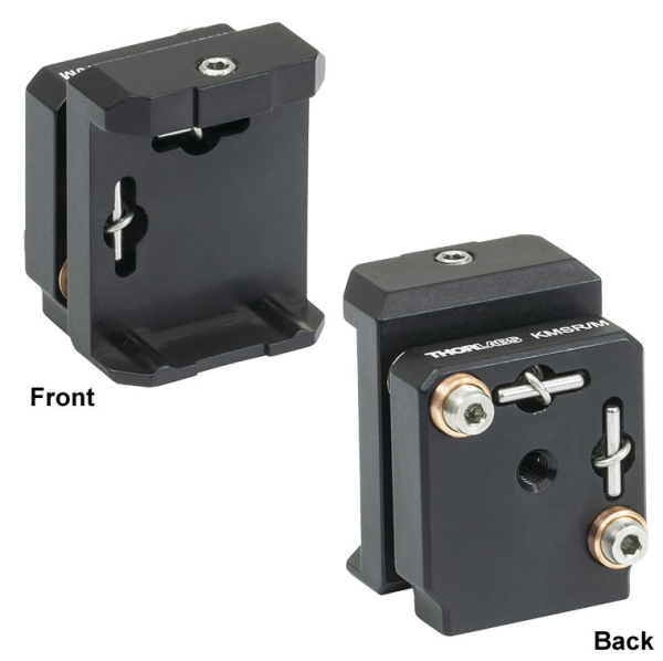 Компактный кинематический держатель для прямоугольных оптических элементов 25.4 мм