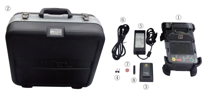 Сварочный аппарат для толстых волокон с выравниванием по сердцевине S178LDF